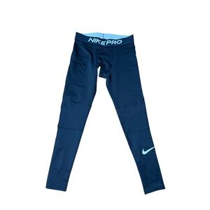 Nike Pro Dri-FIT Training Tights Kids‎ Medium black asAthletic Activewear
